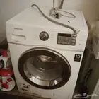 شاشه سامسونج 42 بوصه وبوتاجاز 5 وغساله سامسونج ممتازة وسرير