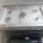 فرن غاز ايطالي حديد نوع ممتاز حجم كبير بس يبي صيانه