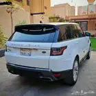رنج روفر سبورت ديزل 2018 ابيض