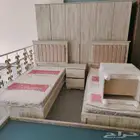 سريرنفرسريرنفرين دولاب ثلاث باب