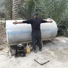 خزان ماء سعة 2000 لتر حديد ...على السوم