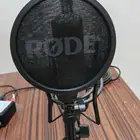 ميكروفون رود الجيل الخامس مع كارت صوت بريسونس سماعة سوني