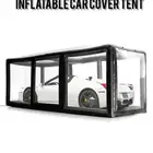 Inflatable Car Cover Tent ...خيمة غطاء سيارة قابلة للنفخ