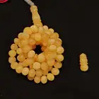 سبحه كهرمان كلنغرادي جبس بعسل منوصف