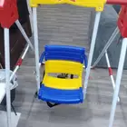 مرجيحه وسرير وعربيه