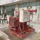 مضخات حريق 350جرام 3نظام ديزل جوكي كهرباء شباه جديد