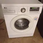 غساله ال جي 7ك خاليه من العيوب