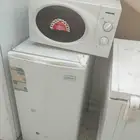 ثلاجه ومايكرويف للبيع