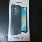 جلكسي. A16. 4G. ذاكره 128 الون اسود
