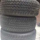 265 65 17 طقم كفرات دنلوب تاريخ 2024