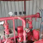 فني مضخات حريق صيانة وتركيب مضخات ورشاشات وصناديق شغال على م