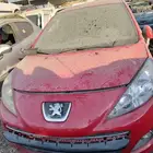 متوفر لدينا قطع غيار سيارات بيجو 207 موديل 2012