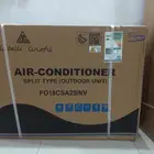 مكيف سبلت جديد بكرتونه حار بارد