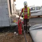 سباك شبكات ارضيه بجده خمره واختبارات ضغط تسليم مكتب استشاري