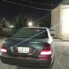 مرسيدس اي 240 السياره بحاله الوكاله ماكينه قير شرط تم عمل