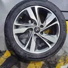 هونداي النترا 2015 مقاس 17 اصلي حبه واحده سبير مع الكفر