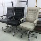كراسي مكتبيه جلد وشبك