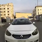 رينو فلوانس 2014 فل كامل فتحه سقف بصمه 274 الف ممشي السياره