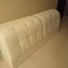 سرير نفرين جلد مقاس 200 200 (بدون اسفنجه)