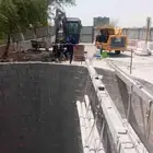 بكلين وكنبربش لقص الارضي وتكسير الحجر