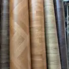 فنيل مشمع بلاستيك باركيه شبيه باركيه خشب