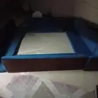 مجلس ارضي باللون الازرق