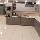 مطبخ الالمنيوم جديد