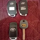 مفاتيح وكاله اكسنت 2015 و 2014 ) وكامري 2009