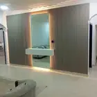 بديل خشب معى مرايات مضيئة