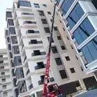 ايجار كرين بشهري بليومي باساعه