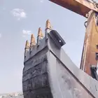 بوكلين كوماتسو للايجار اليومي أو الشهري في حائل