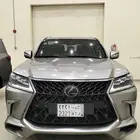 لكزس مخزن 2020 LX570s شرط فحص ممشي 74 الف