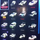 حساب للبيع فيه18 سياره وفيه15 لون وفيه 119 كفر وفيه 41 بوست