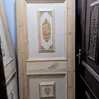 باب خشب جديده