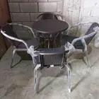 كراسي وطاولات كافيهات ومقاهي خارجيه