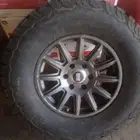 جيب جنوط وكفرات مقاس الكفرات 285 70 17