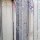 مراتب طبية ومفارش وبطانيات ومخدات واسره خشب و حديد