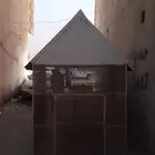 قفص حمام برج لايشكو من شي العدد 2مع باب وعازل حرارة من المطر