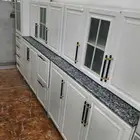 مطبخ مستعمل نظيف