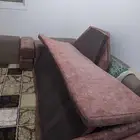 كنب مد عربي مع مراكي للتواصل   نضيف