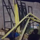 حديد خيمة قوي جدن لبيع كاملة مع الحواجز