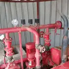 فني مضخات حريق صيانة وتركيب مضخات ورشاشات وصناديق شغال على م