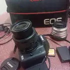 كاميرا كانون m50 تاتش 4k