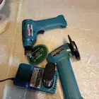 دريل وقرندل ماكيته اصلي اصلي