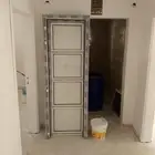 المنيوم باب شبابيك قزاز مجود ان شاء الله صار كويس