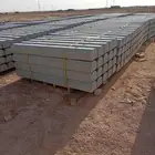 مصدات احواض كراسي وحوض نفايات