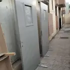 دهان باب لون رمادي حسب طلب العميل