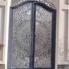 صباغ ابوب حديد صباغ ابواب خشبيه