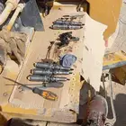 كهربائي معدات ثقيله