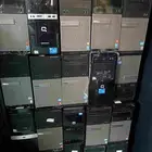 أجهزة كمبيوتر مكتبي ديل DELL و اتش بي HP